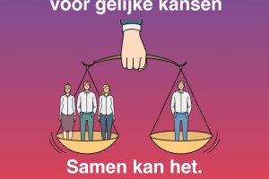 Motie Ongelijk investeren voor gelijke kansen