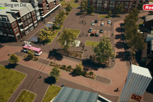Voorlopig Ontwerp herinrichting Marktplein en Dorpsstraat Groesbeek