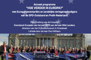 Uitnodiging uitreiking Erespeld Grenzland Europäer van het jaar 2022