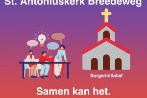 Motie Burgerinitiatief voor gemeenschapscentrum in St. Antoniuskerk Breedeweg