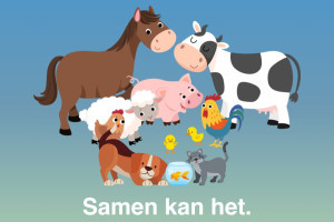 Motie Dierenwelzijn: goed voor mens én dier!