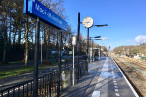 Fietstocht door Jonge Socialisten van Venray naar Nijmegen